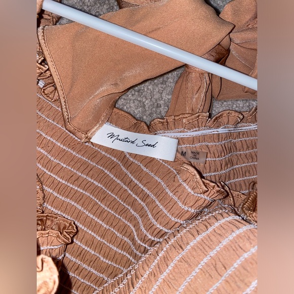 Mustard Seed Silky top size M - Picture 3 of 3